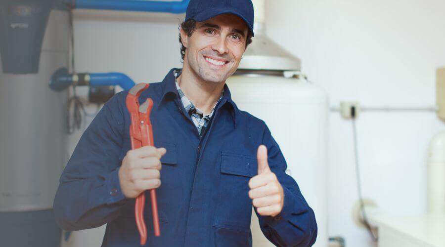 Local water heater installation in Morris, MN